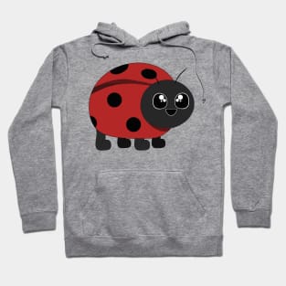 Ladybug Cartoon - A Cute Insect Hoodie